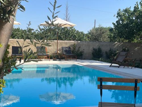 Aoni Suites in Aegina, Greece