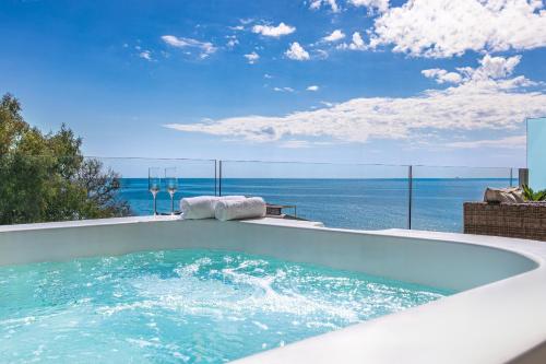 Amazing Sea View From the Comfort of the Jacuzzi in Fuengirola, Spain