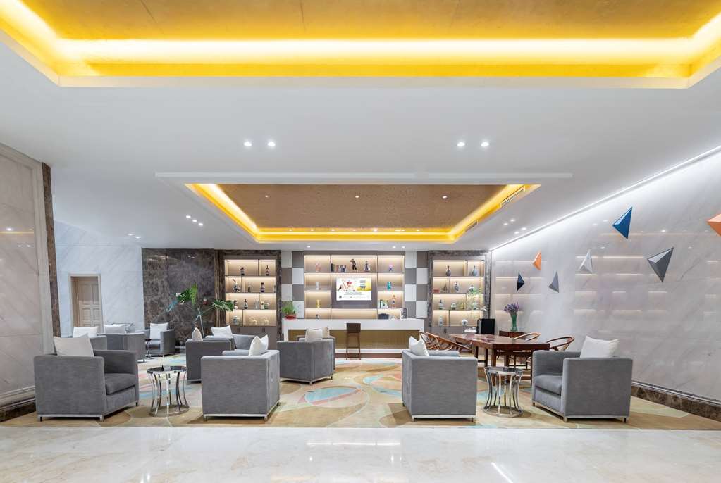 Ramada Linyi North - carbon neutral hotel in Linyi