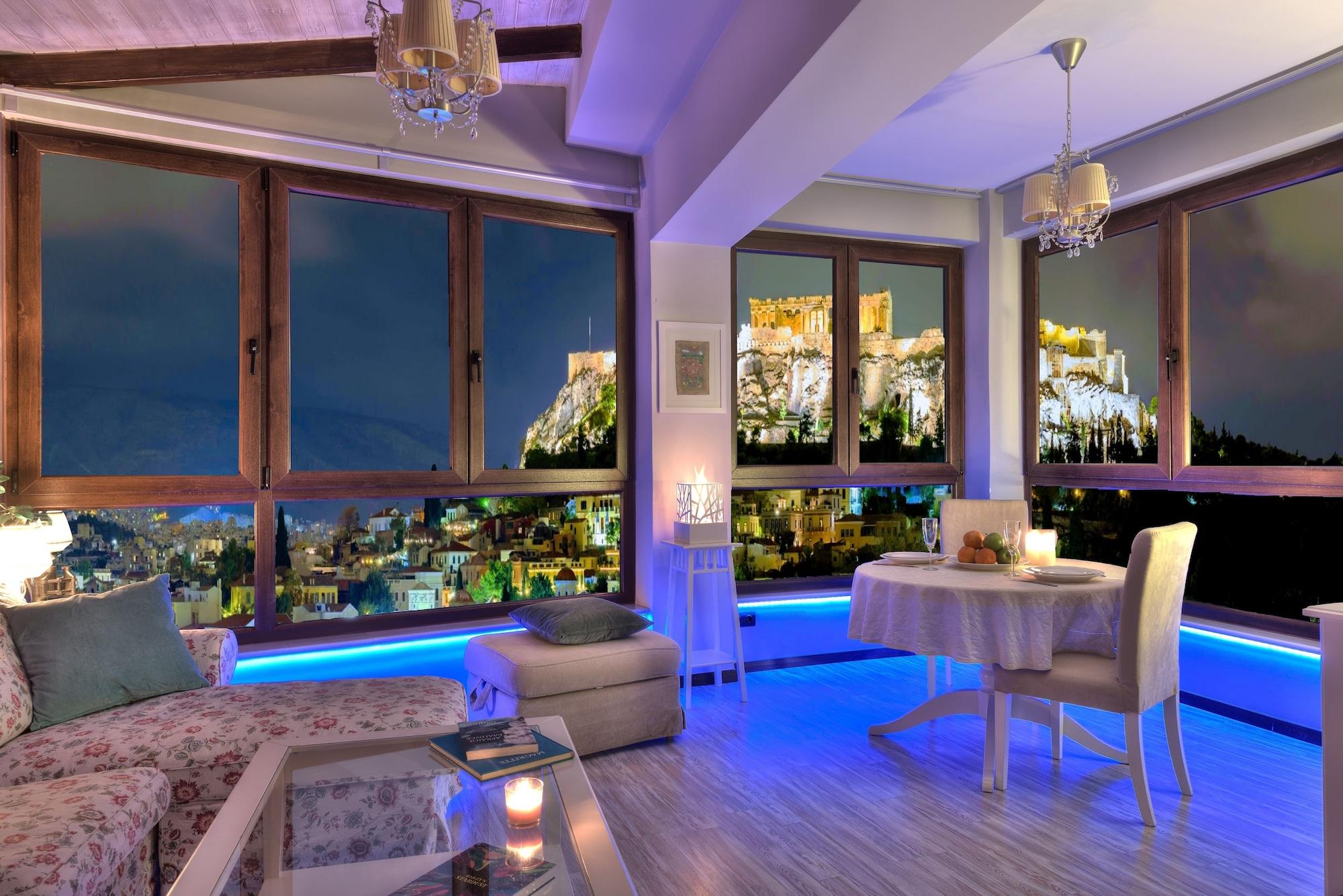 The 1 and only Acropolis penthouse — 4-Star Luxury Hotel in Athens, Greece
