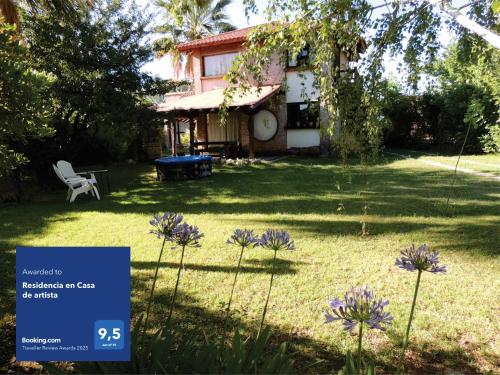 Residencia en Casa de artista — 4-Star Luxury Hotel in Lujan, Argentina