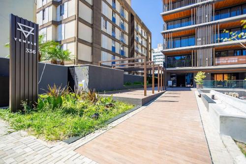 Condomínio Temple Batel Gonzaga Stays in Curitiba, Brasil