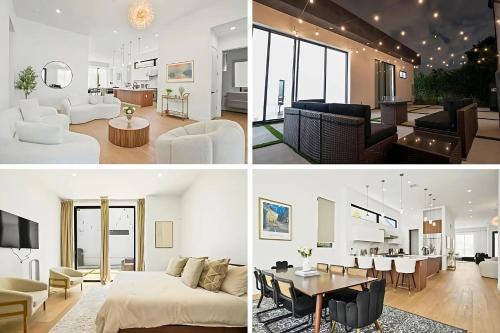 New Lavish Elegant 3BR Home in Mar Vista Pet Friendly 10min to Venice Beach — 4-Star Luxury Hotel in Los Angeles, United States