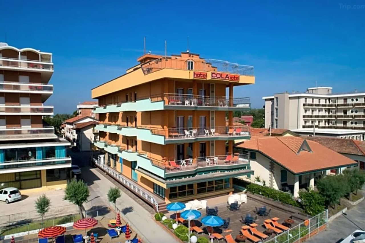 Cola — carbon neutral stay, Rimini