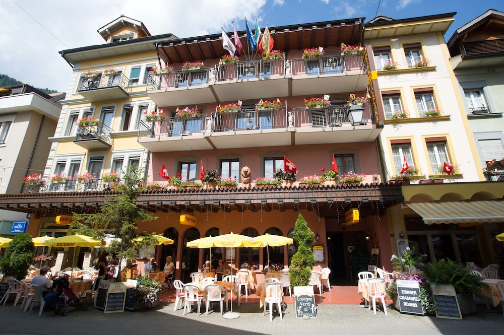 Hotel Toscana — hotel in Interlaken