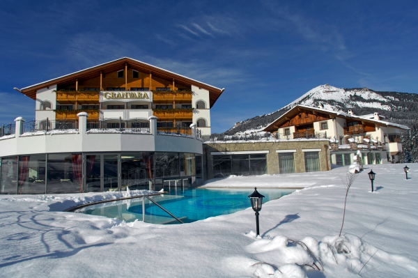 Sport & Wellnesshotel Granvara in Selva, Italy