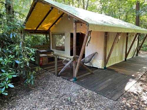 Glampingtent Bosgenot — hotel in Zedelgem