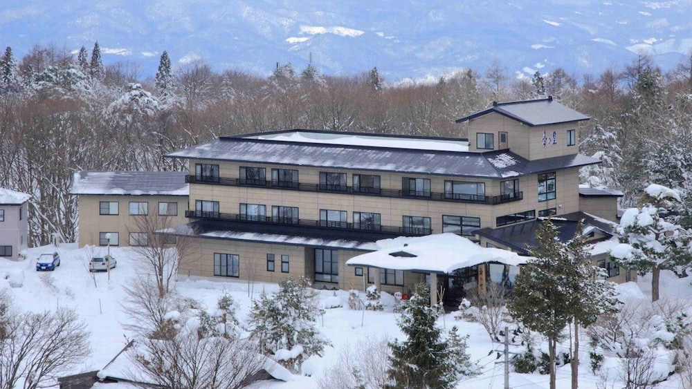 Zao Onsen Kinosato in Yamagata, Japan
