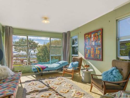 Motuoapa Lakeside Retreat in Turangi, New Zealand