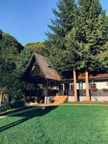 Căsuța cu doi brazi in Baia Mare, Romania