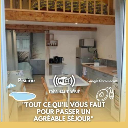 Studio Independant — hotel in Saint-Andre-De-Sangonis