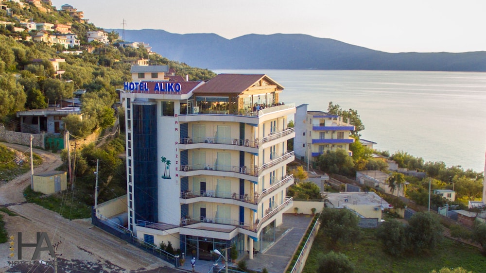 Hotel Aliko in Vlore, Albania