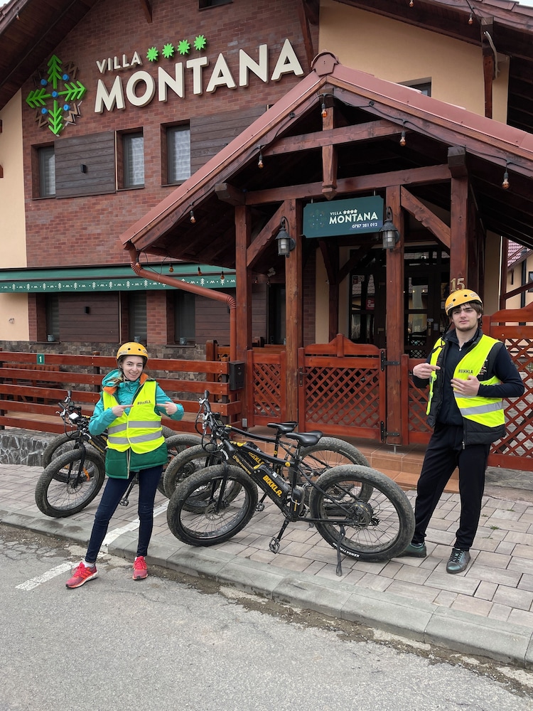 Villa Montana Borsec Vedere Munte — 4-Star Luxury Hotel in Borsec, Romania