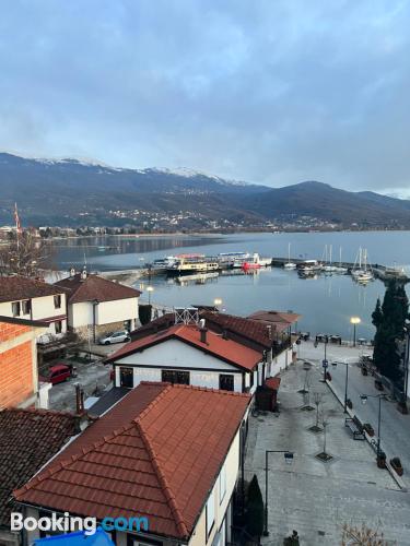 Hotel De Lago in Ohrid, Republic of Macedonia