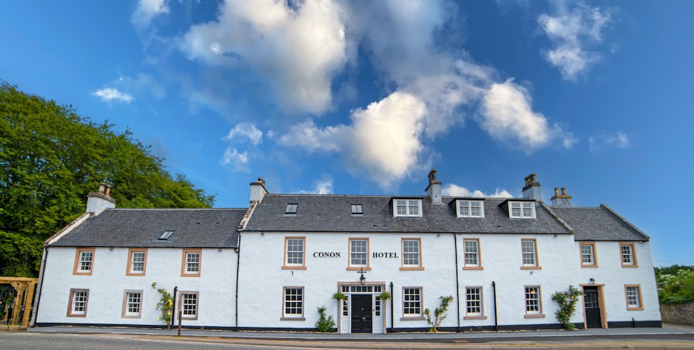 Conon Bridge Hotel - carbon neutral hotel in Dingwall