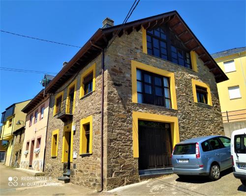 La obra de Joaquin tu rincón en el Bierzo alto - carbon neutral hotel in Folgoso De La Ribera