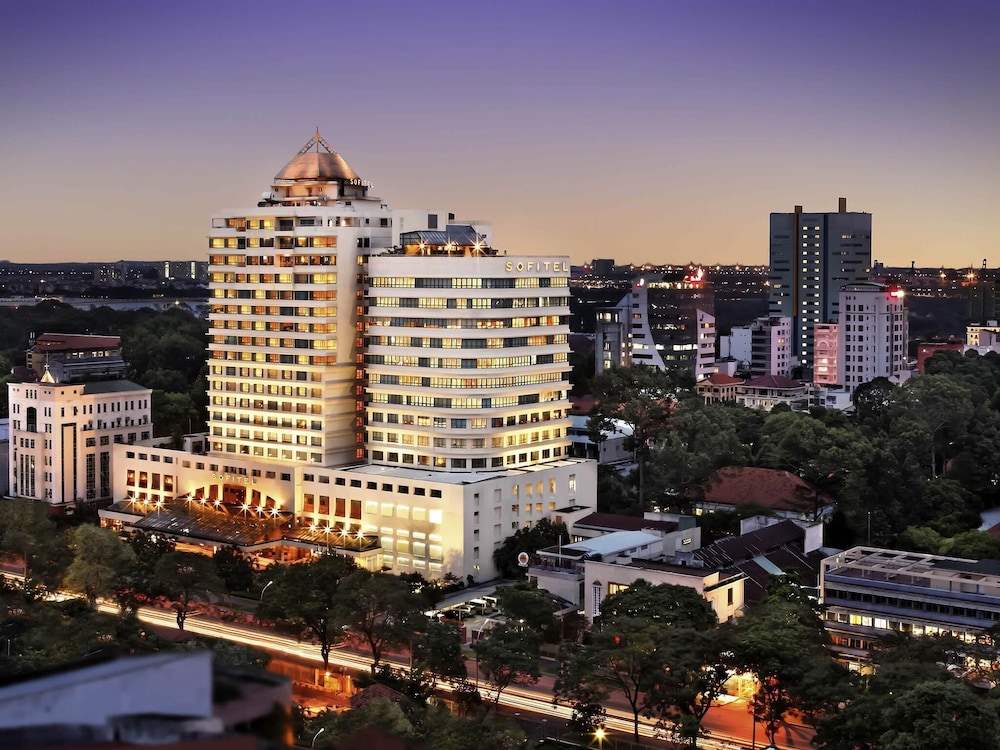 Sofitel Saigon Plaza in Ho Chi Minh City, Vietnam