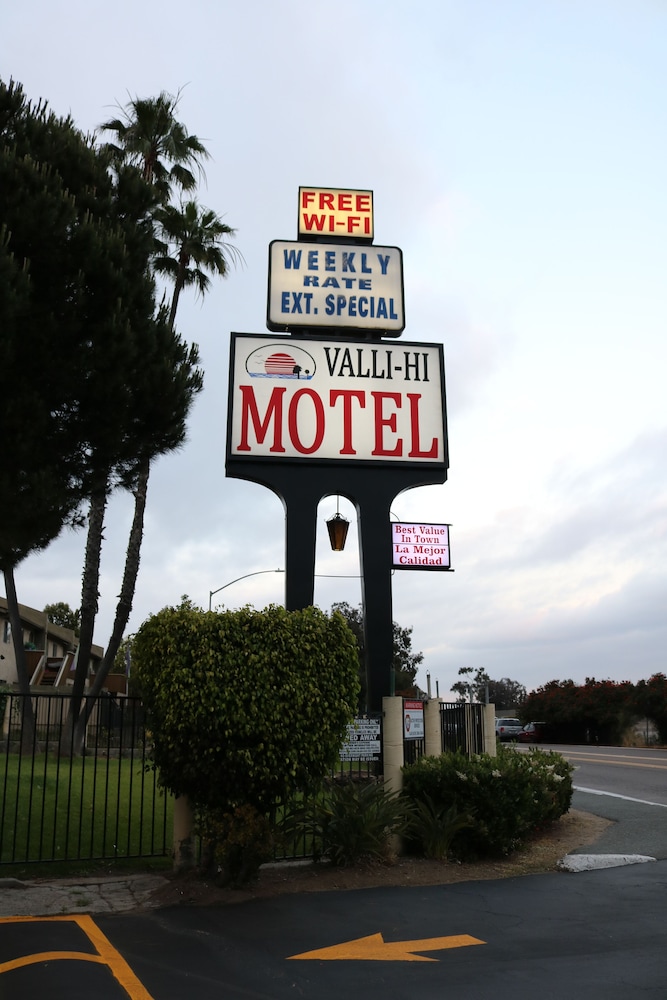Valli Hi Motel — hotel in San Ysidro