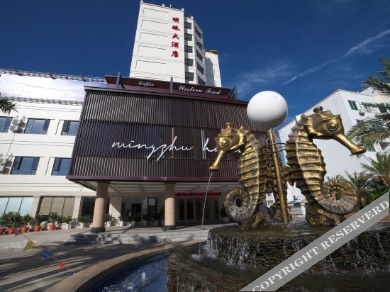 Mingzhu Hotel Beihai Silver Beach - last minute hotel in Beihai