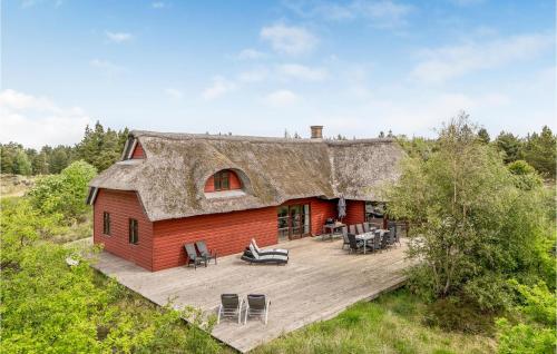 Four Bedroom Holiday Home In Romo — 4-Star Luxury Hotel in None, Denmark