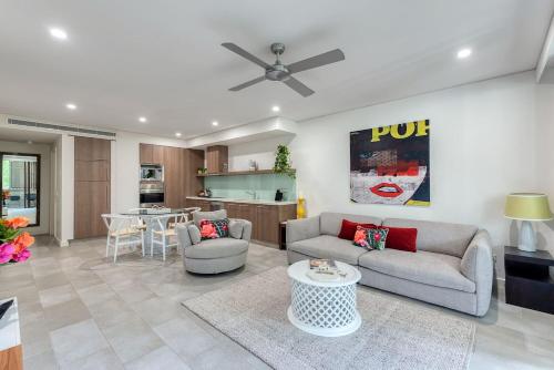 Rose at Temple Palm Cove a Poolside Paradise — 4-Star Luxury Hotel in Palm Cove, Australia