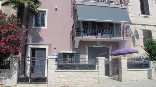 Kseni Accommodation - carbon neutral hotel in Rovinj