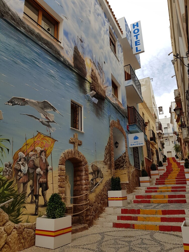 Hotel Galeón - carbon neutral hotel in Calp