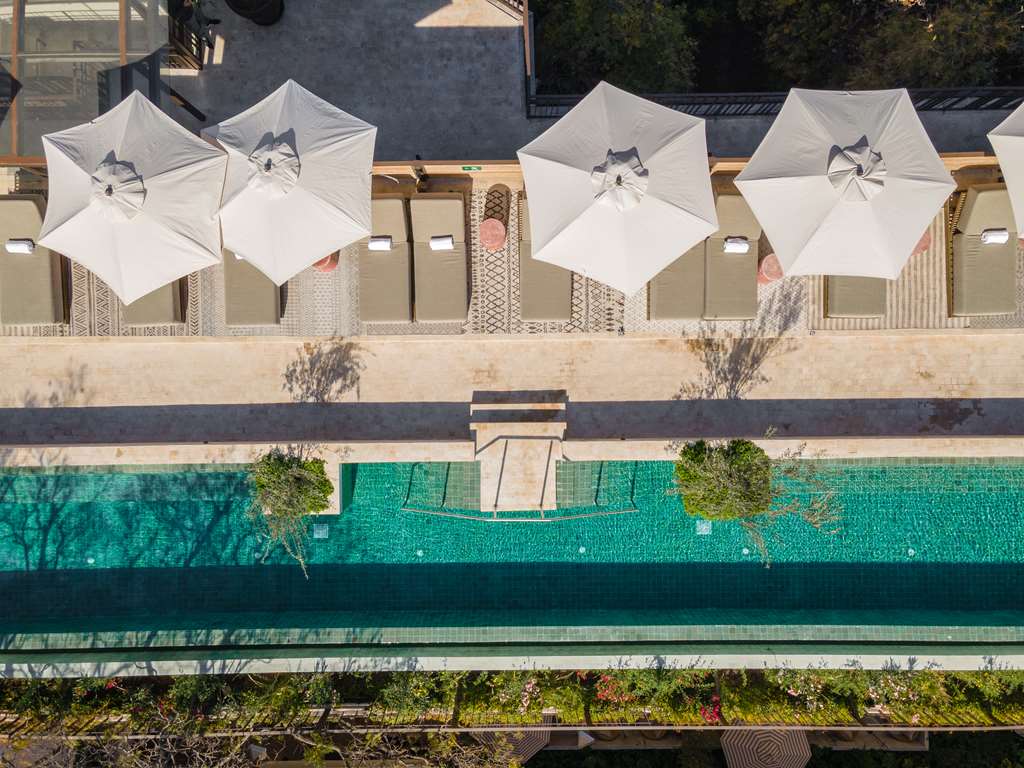 Pool view