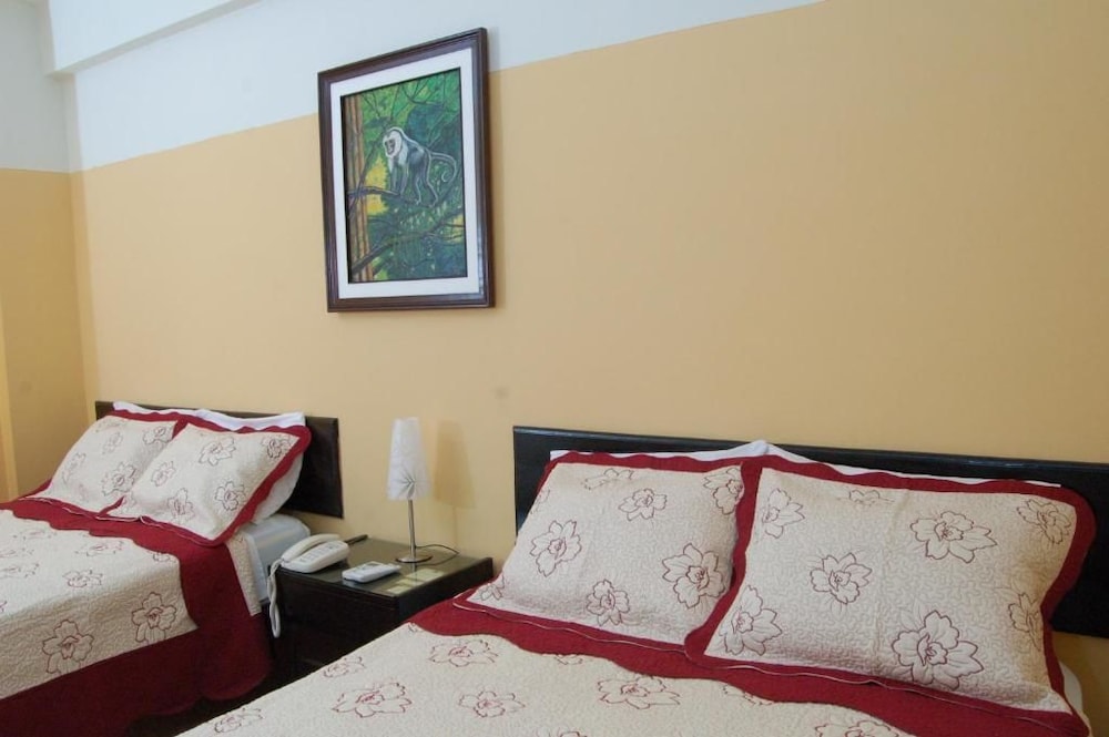Atlantis - carbon neutral hotel in Peru
