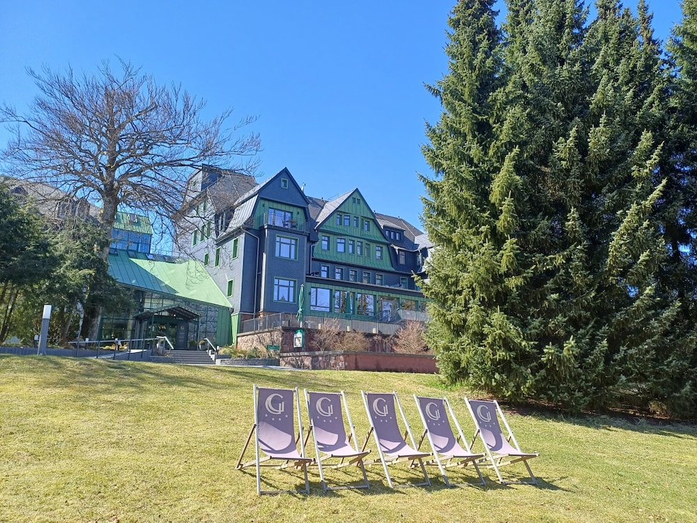 Berg & Spa Hotel Gabelbach — 4-Star Luxury Hotel in Ilmenau, Germany