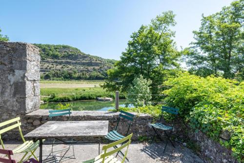 Les Pieds dans la Beaume in Joyeuse, France
