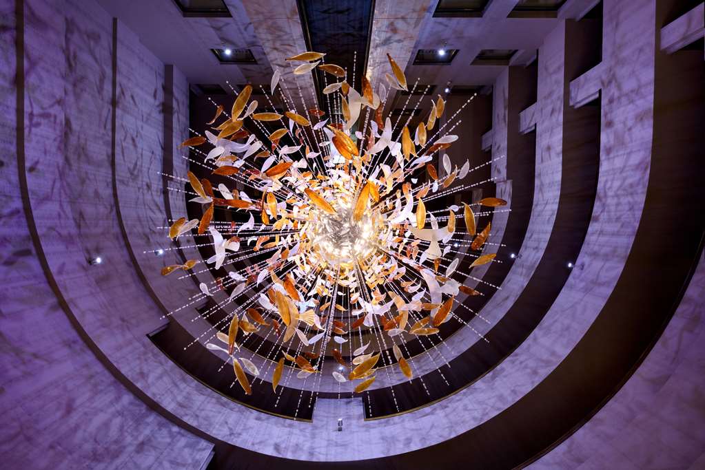 Lobby view