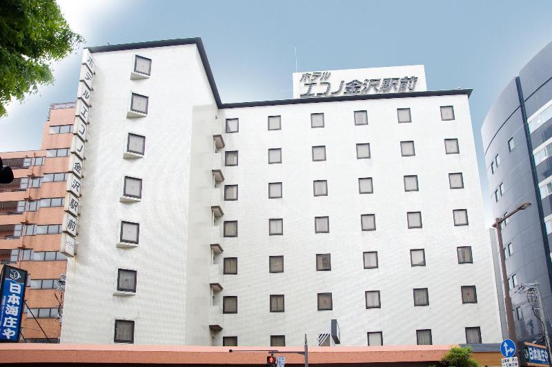 Hotel Econo Kanazawa Ekimae in Kanazawa, Japan
