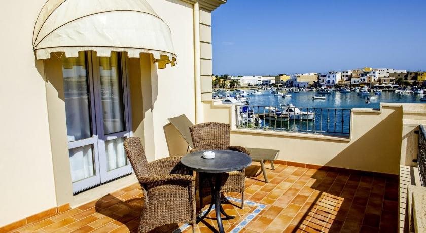Porthotel Calandra in Lampedusa, Italy