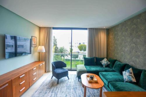 Résidence Anfa Sunset Ain Diab Casablanca Beach — 4-Star Luxury Hotel in Casablanca, Morocco