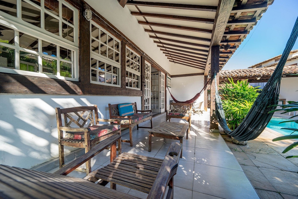 Bz39 Casa c piscina privativa a 150m da praia — 4-Star Luxury Hotel in Armacao De Buzios, Brasil