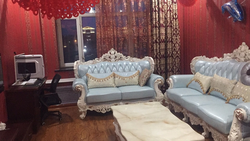 Haiwangfu Hotel in Manzhouli, People's Republic of China