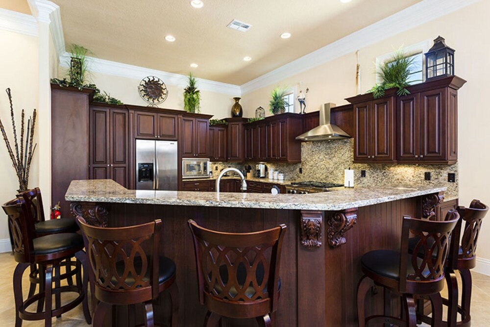 Luxury 6 Bedroom Villa on Reunion Resort and Spa Orlando Villa 1316 - photo 12