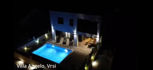 Villa Angelo Vrsi — 4-Star Luxury Hotel in Vrsi, Croatia