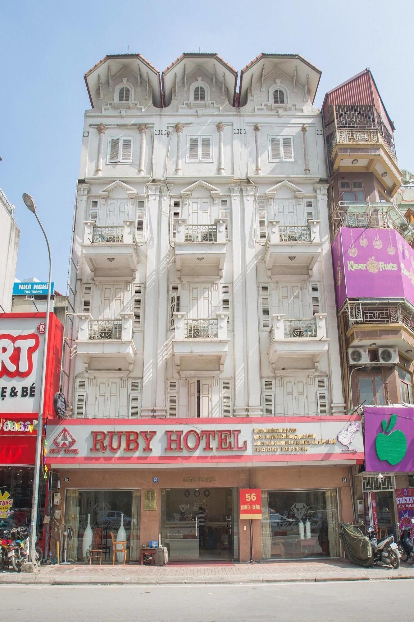 Ruby Hotel - carbon neutral hotel in Hanoi