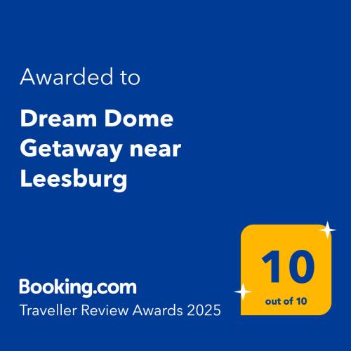 Dream Dome Getaway near Leesburg in Leesburg, United States