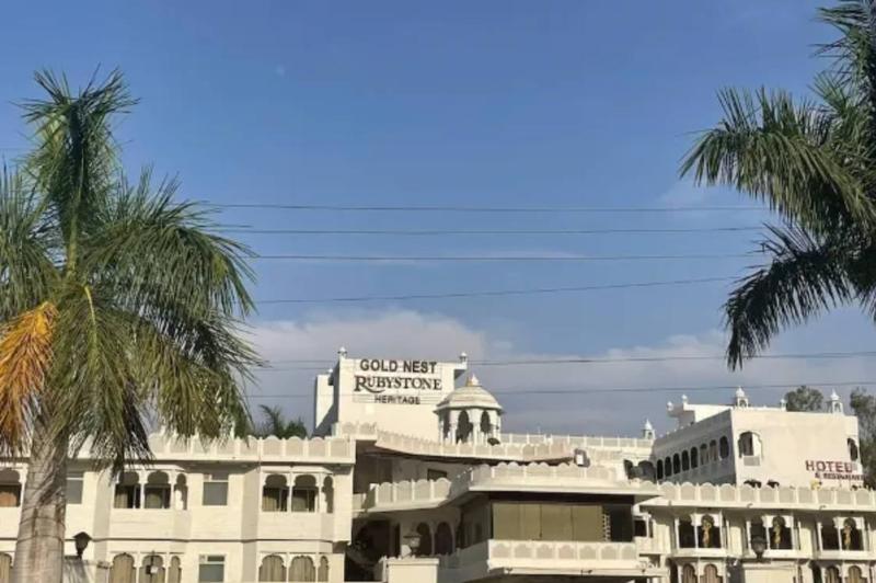 Gold Nest Rubystone Heritage in Udaipur, India
