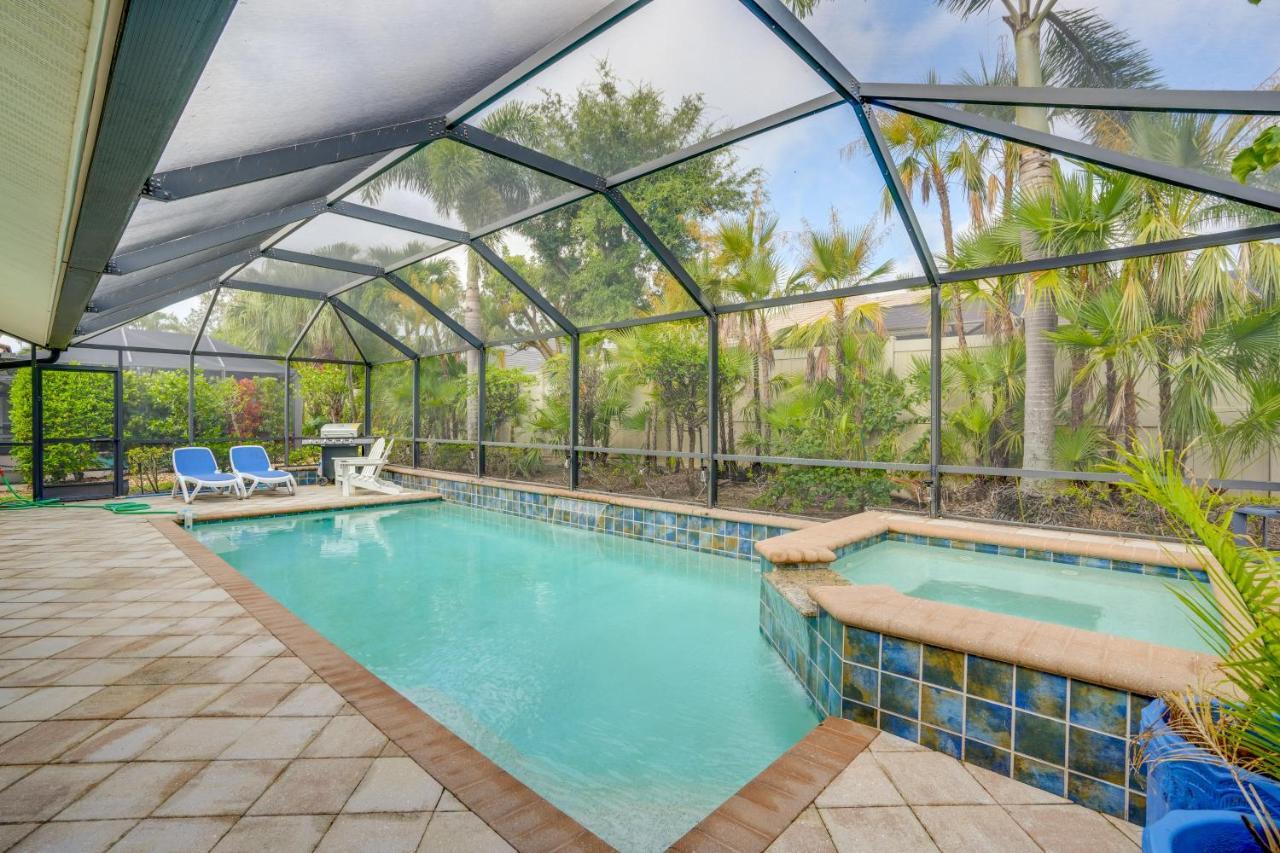Fort Myers Vacation Rental with Lanai and Private Pool — 4-Star Luxury Hotel in Fort Myers, United States