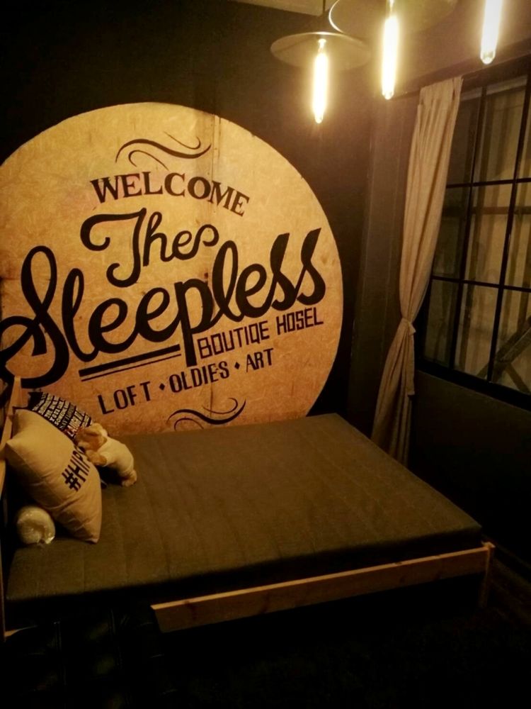 The Sleepless Boutique Hotel