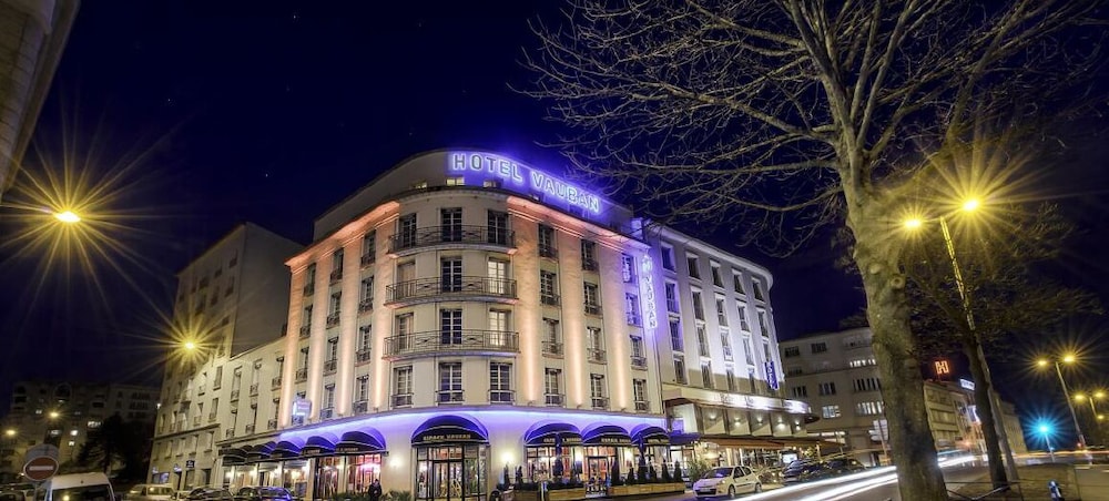 Hôtel Vauban - carbon neutral hotel in Brest