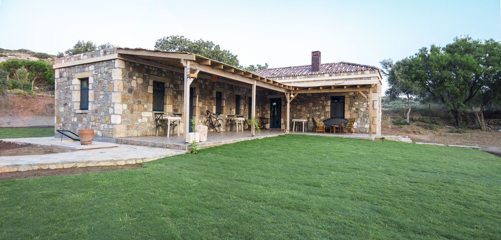 Ruya Bozcaada - carbon neutral hotel in Bozcaada