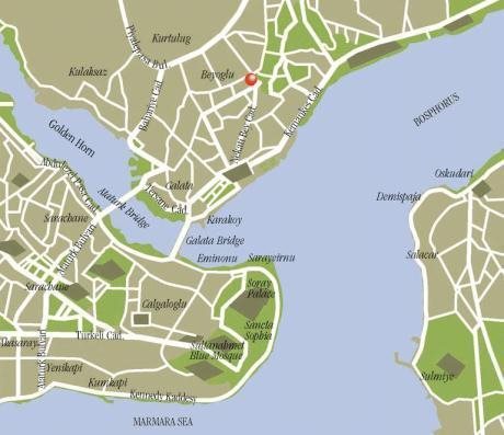 Taksim Select - last minute hotel in Istanbul