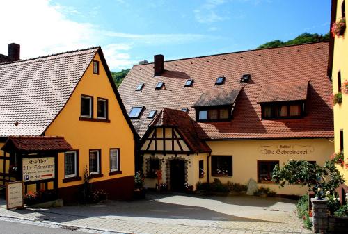 Gasthof Alte Schreinerei — hotel in Steinsfeld