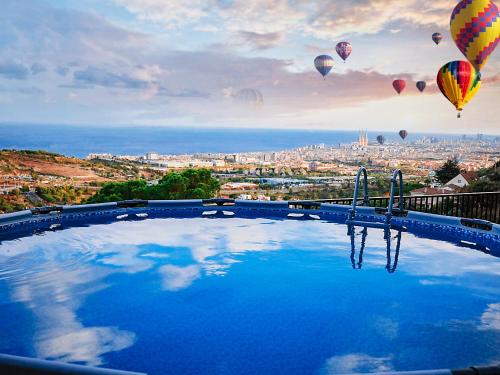 A View Private Terrace Private Pool Family Fun