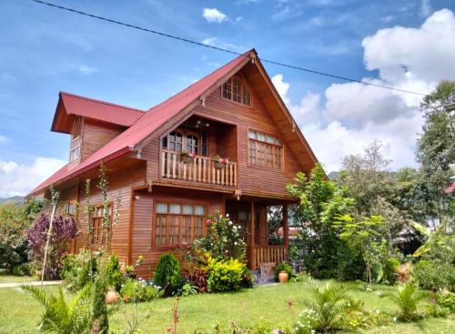 La Cabaña de Mary in Oxapampa, Peru